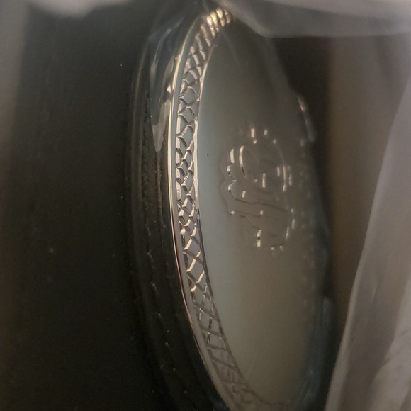 Roberto Cavalli Leather Box Tote in Black - Picture 7 of 7